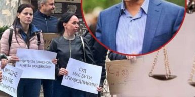 Мешканці Підгороднього мітингували проти блокування життя міста через рішення судді, яку пов’язують з Загідом Красновим