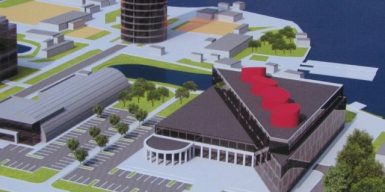 Архитекторы Днепра: будущий спортивно-офисный комплекс убьет набережную