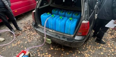 На Полтавщині військові систематично крали дизпаливо, призначене для фронту