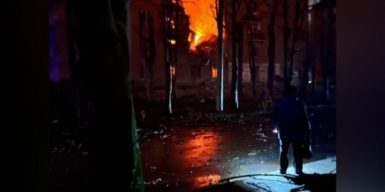 Росіяни атакували Кривий Ріг балістикою: є поранені