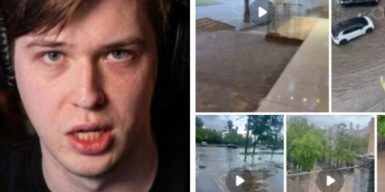 Скандальний блогер Лачен атакував дніпровську каналізацію, але каналізація перемогла