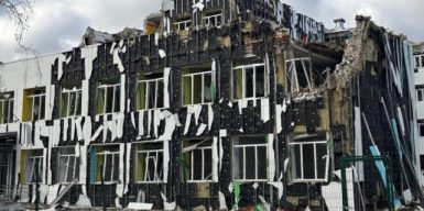 У Чугуєві внаслідок ворожих ударів зруйновано ліцей, на ремонт якого щойно витратили 200 мільйонів