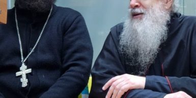 Суд у Дніпрі відправив митрополита Святогірської лаври Арсенія до СІЗО на 60 діб