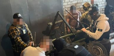 Військовослужбовці намагалися продати через інтернет наземний роботизований комплекс, що належав військовій частині