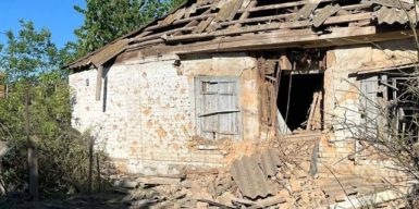 Росіяни атакували Нікопольщину: пошкоджені три кафе, магазин, будинки, лінії електропередач