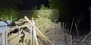 Ворог вночі атакував громади Дніпропетровщини ударними безпілотниками