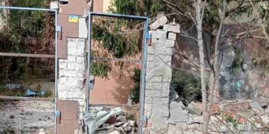 По Нікопольському району ворог бив з різної зброї протягом дня