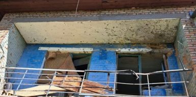 Ворог атакував Нікопольський район дронами та обстріляв з артилерії