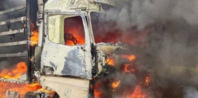 Понад 60 разів ворог атакував два райони Дніпропетровщини БпЛА та артилерією