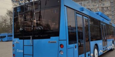 Карантин в Днепре: как работает городской транспорт (видео)