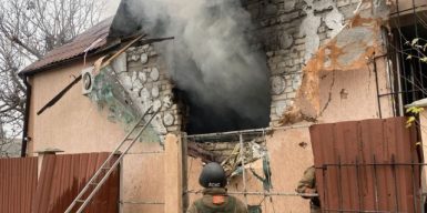 Ворог атакував Нікопольський район і Павлоград