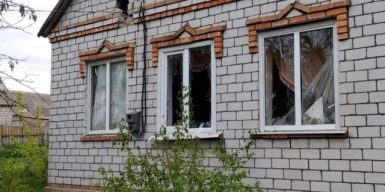 Впродовж дня ворог атакував Нікопольський район Дніпропетровщини дронами