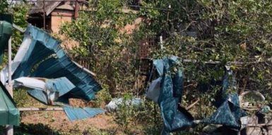 Чотири райони Дніпропетровщини були під ворожими ударами у неділю