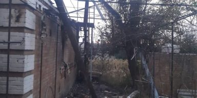 Під ворожими ударами були три райони Дніпропетровської області