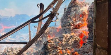 Ворог атакував три райони Дніпропетровської області БпЛА, артилерією і КАБами