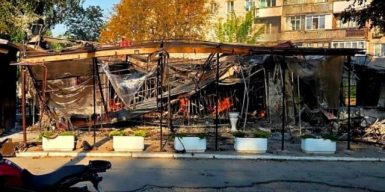 Ворог атакував чотири райони Дніпропетровської області безпілотниками, артилерією та КАБами