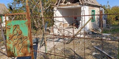 Понад 40 разів ворог атакував три райони Дніпропетровщини: бив безпілотниками та артилерією