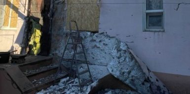 На Різдво ворог атакував Синельниківський і Нікопольський райони