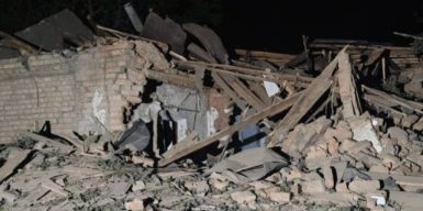 Армія РФ атакувала три райони Дніпропетровщини БпЛА, артилерією та КАБами