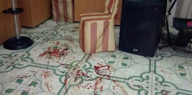 Мужские разборки: в одном из кафе Днепра стреляли