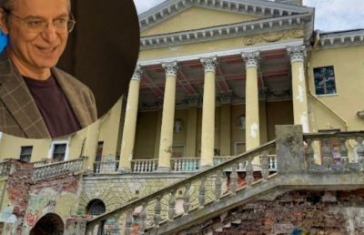 Очільник ДНУ Оковитий відчайдушно займається відписками, замість приводити до ладу Палац студентів: історична будівля руйнується, міськрада б’є на сполох