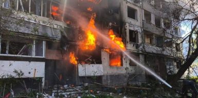 Ворог атакував Павлоград КАБом: є загиблі та багато поранених