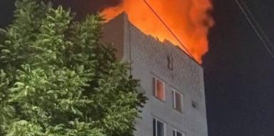 Ворог атакував Павлоград та ще три райони Дніпропетровщини ввечері та вночі
