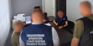 На Волині майору оголосили підозру через збитки в 1,1 млн грн на харчуванні військових