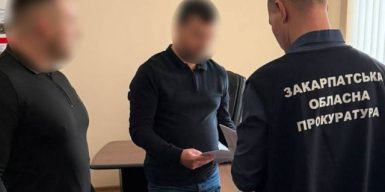 Схема на ремонті траси “Долина – Хуст”: посадовцю Служби відновлення повідомлено про підозру