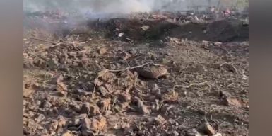У Піщанці внаслідок вибуху загинула людина та 11 поранені: йде ліквідація наслідків