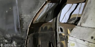 Ворог атакував Дніпро ударними безпілотниками: є пошкодження на території комунального підприємства