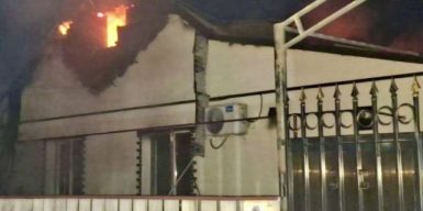 Понад 10 разів ворог атакував вночі чотири райони Дніпропетровської області БпЛА та артилерією