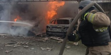 Під ворожими атаками були Нікопольський, Криворізький і Синельниківський райони