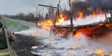 Чотири десятки атак здійснив ворог на Нікопольський район Дніпропетровщини
