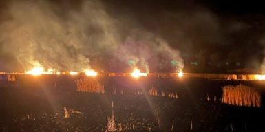 Ворог вночі атакував два райони Дніпропетровської області безпілотниками: є загиблі