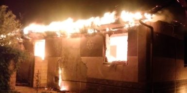 Ворог вночі атакував Павлоград, Нікопольський і Синельниківський райони Дніпропетровщини