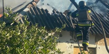 Ворог вночі атакував чотири райони Дніпропетровської області безпілотниками та артилерією: є поранені