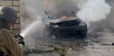 Ворог атакував чотири райони Дніпропетровщини