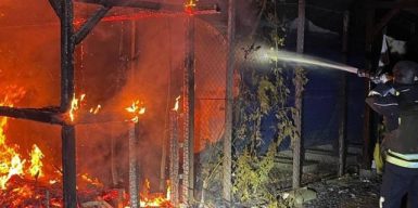 Ворог атакував 4 райони Дніпропетровщини ввечері та вночі