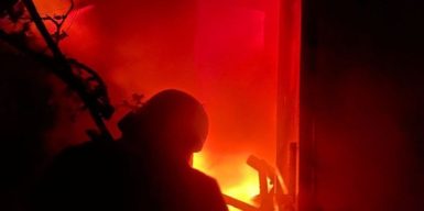 Вночі ворог атакував три райони Дніпропетровської області