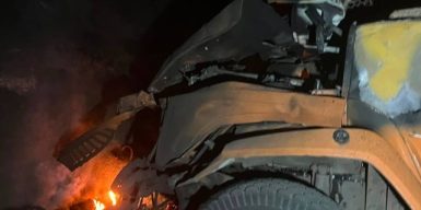 Під ворожими ударами були три райони Дніпропетровщини