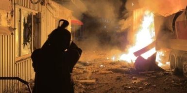 Чотири райони Дніпропетровської області ворог атакував безпілотниками вночі: троє поранених