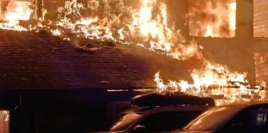 Ворог вночі атакував Дніпропетровську область безпілотниками: виникли пожежі, є поранені