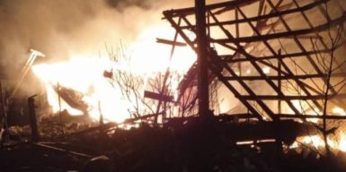 Ворог атакував чотири райони Дніпропетровської області