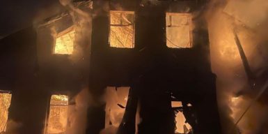 Ворог вночі атакував два райони Дніпропетровської області