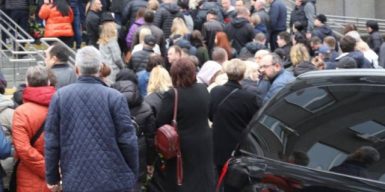 У Дніпрі провели в останню путь очільника Лівобережної адміністрації міста Юрія Федька