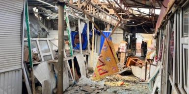 Ворог атакував дронами ринок у Нікополі: 5 людей загинуло, 22 – поранено