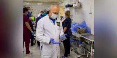Риженко ганьбить Дніпро: як гендиректор Мечникова піариться на чужій крові та стражданнях