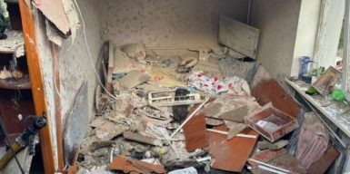 Ворог атакував вночі Дніпро, Кривий Ріг та ще три райони Дніпропетровщини: застосовував БпЛА, артилерію та КАБи