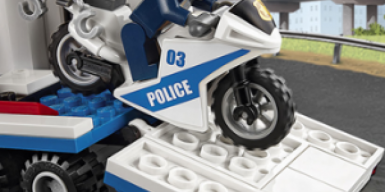 На страже правопорядка с LEGO City Police